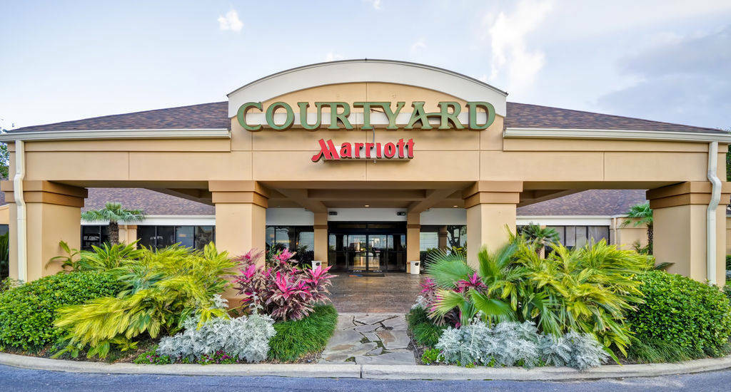 Hotel Courtyard Houston I-10 West/Energy Corridor Exterior foto